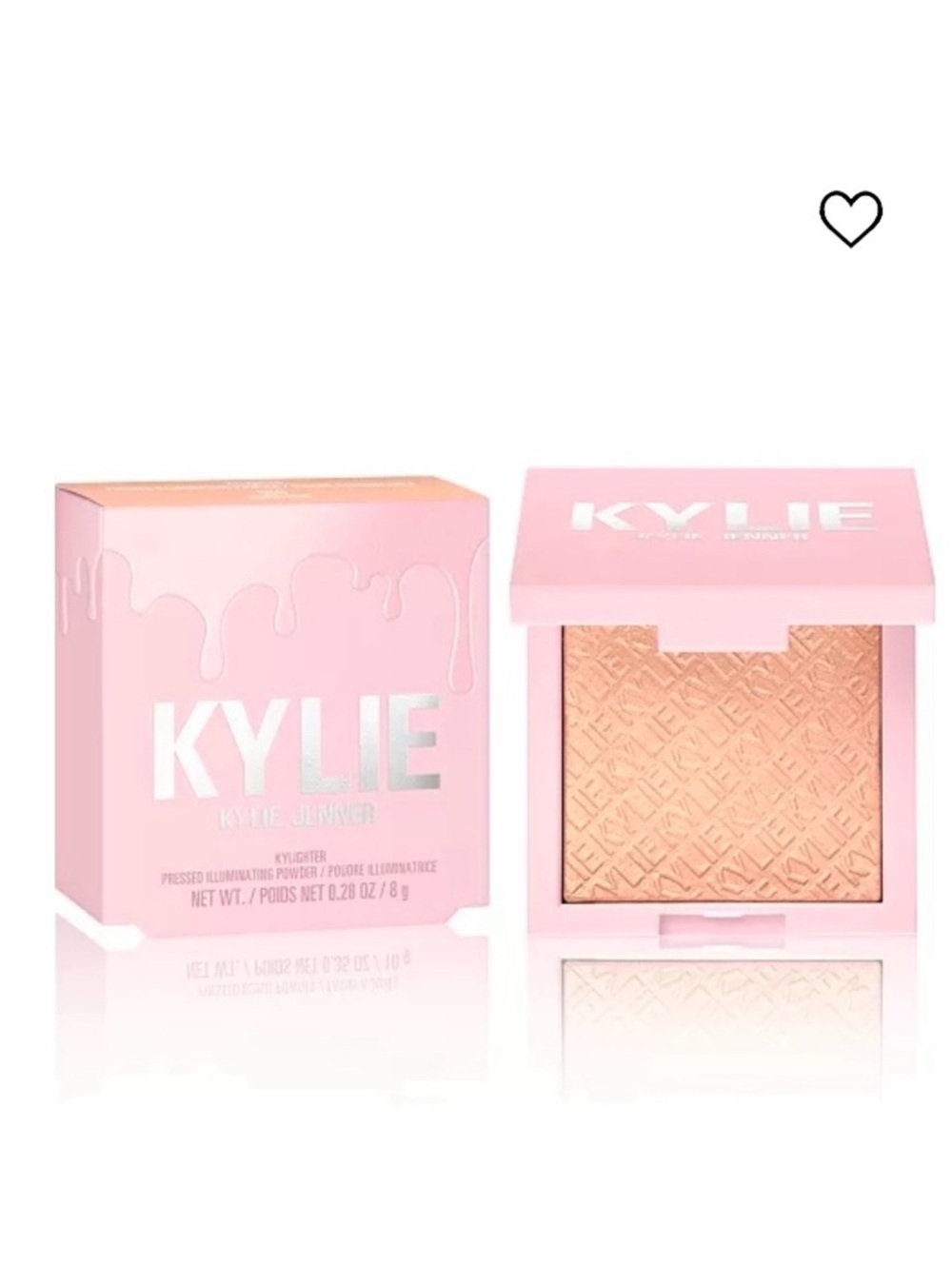 Kylie Jenner Pressed Illuminating Powder 060 Queen Drip Kylighter NEW